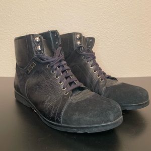 Versace High-Top Sneakers